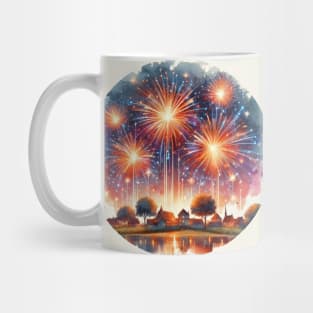 New Years at the Lake Mug